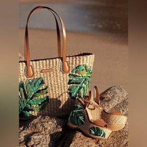 Michael kors beach bag